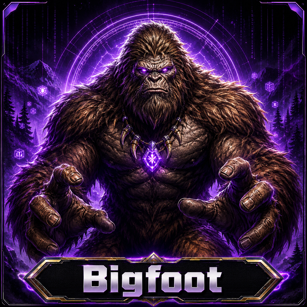 Bigfoot opponent portrait