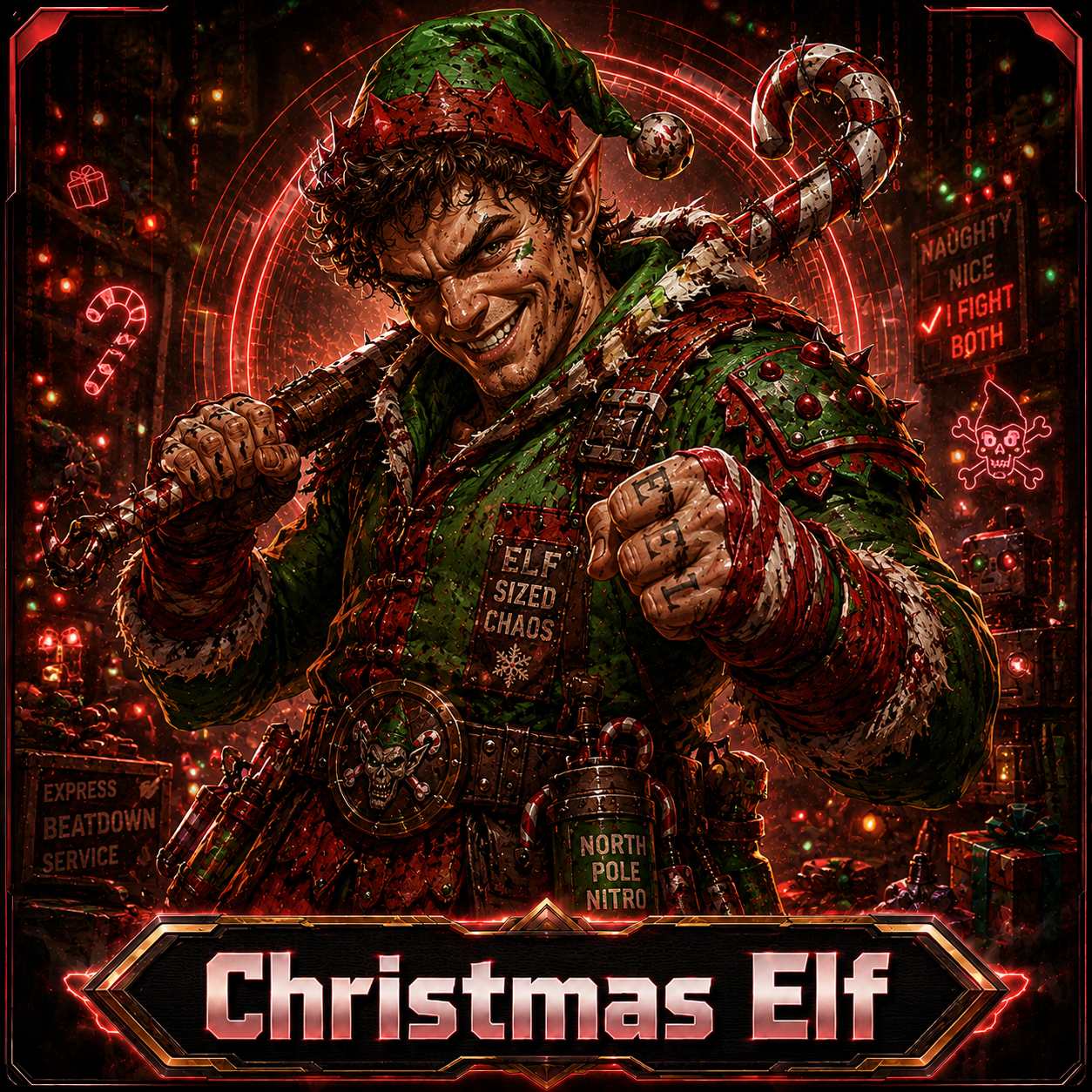 Christmas Elf opponent portrait