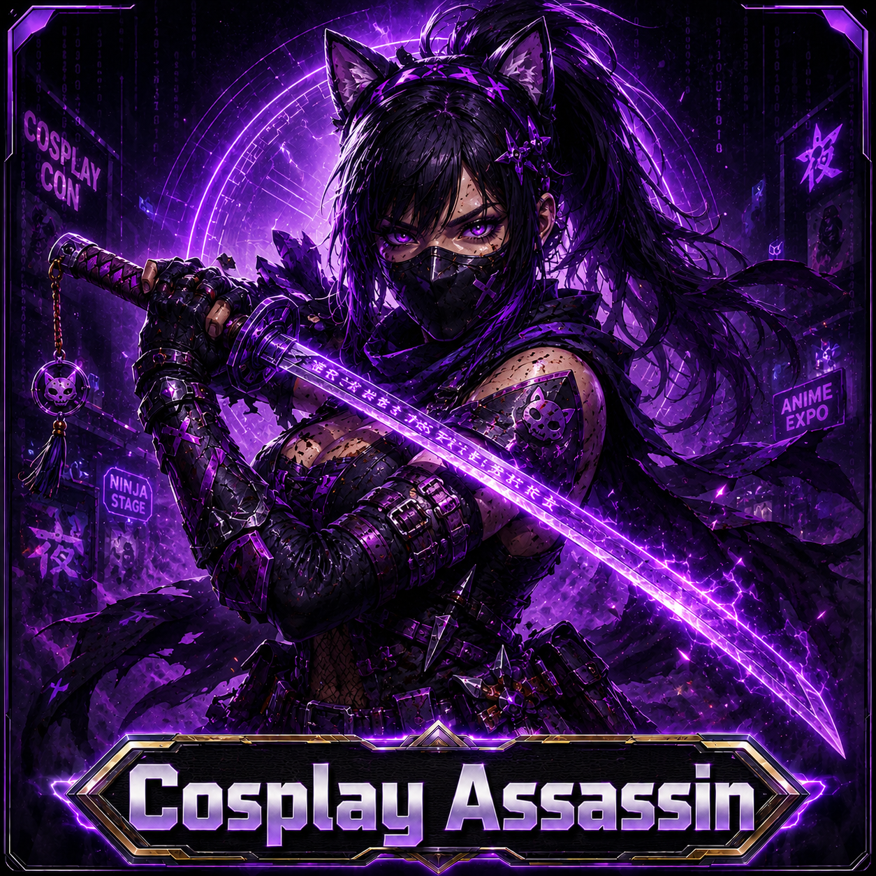 Cosplay Assassin opponent portrait