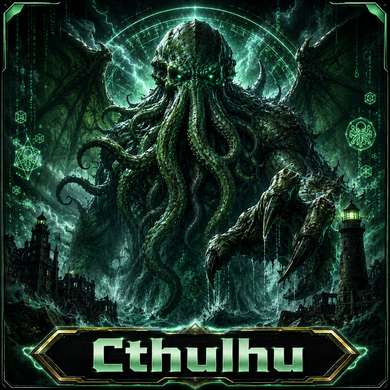 Cthulhu opponent portrait