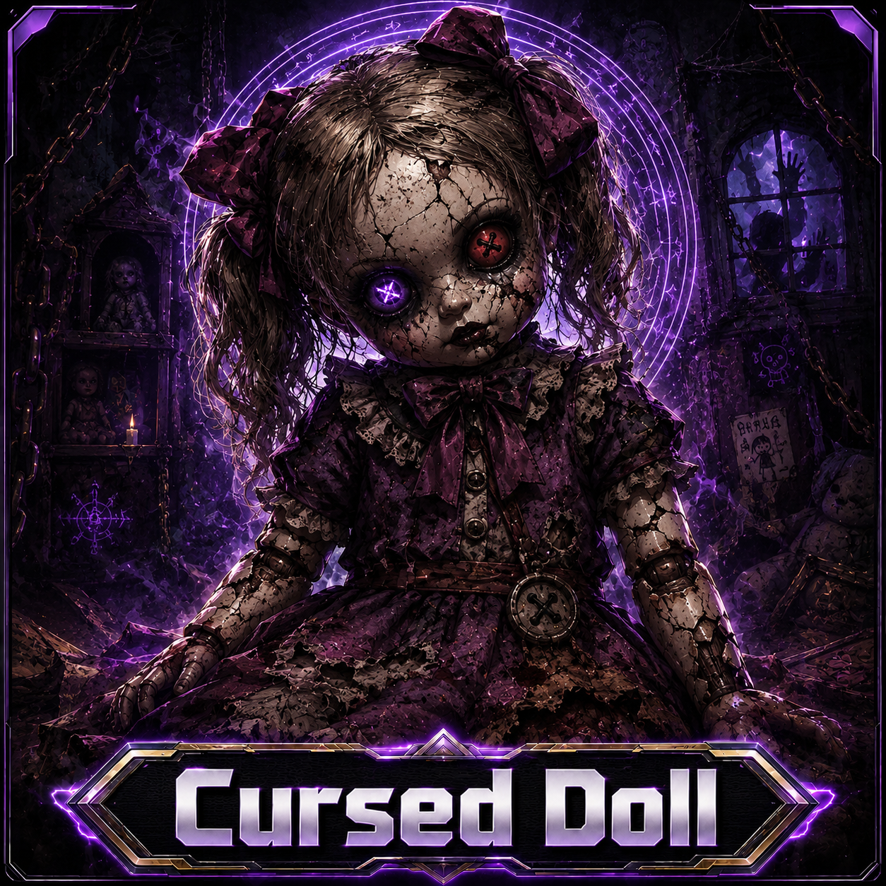 Cursed Doll opponent portrait