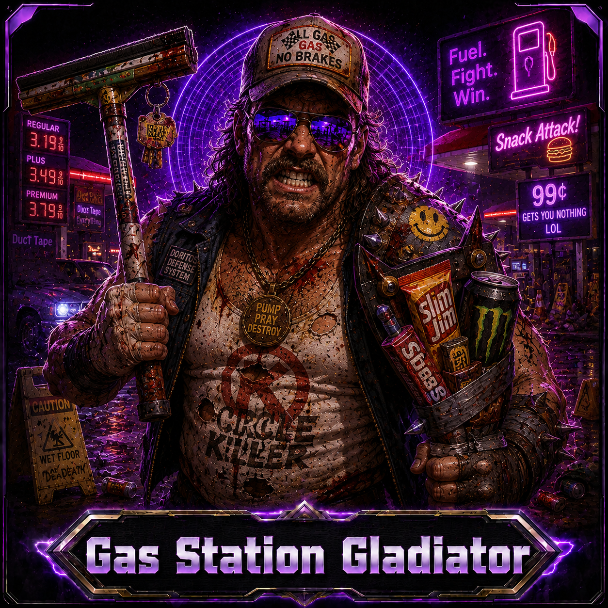 Gas Station Gladiator opponent portrait
