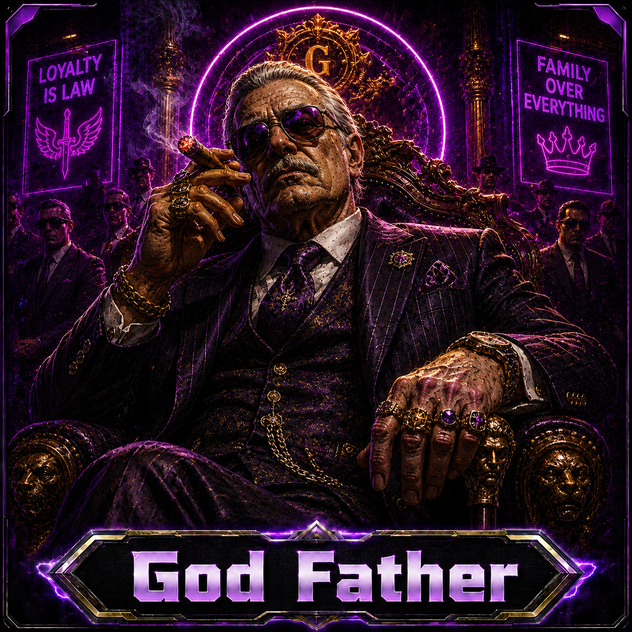 Godfather opponent portrait