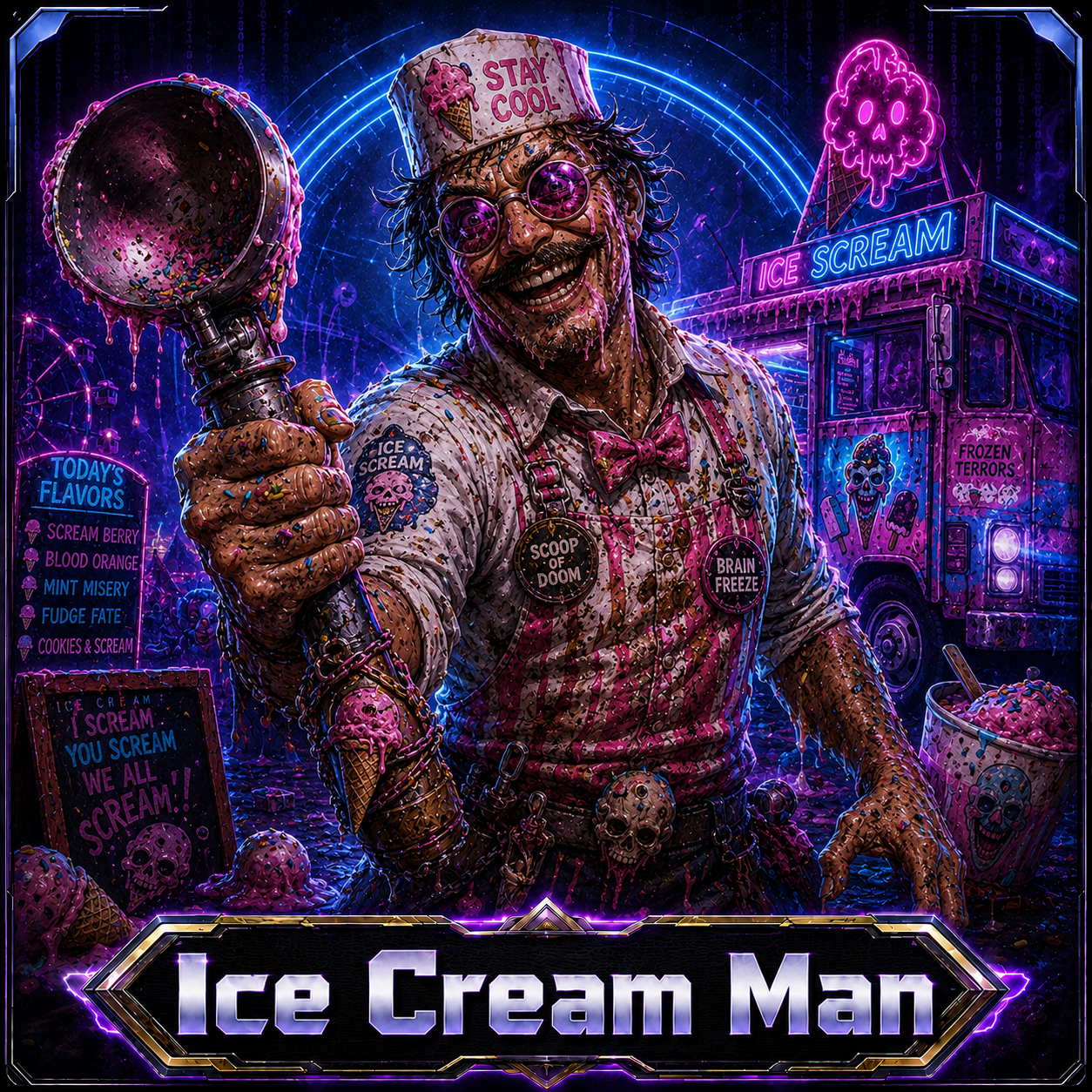Ice Cream Man opponent portrait