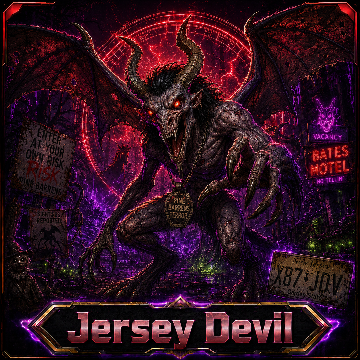 Jersey Devil opponent portrait