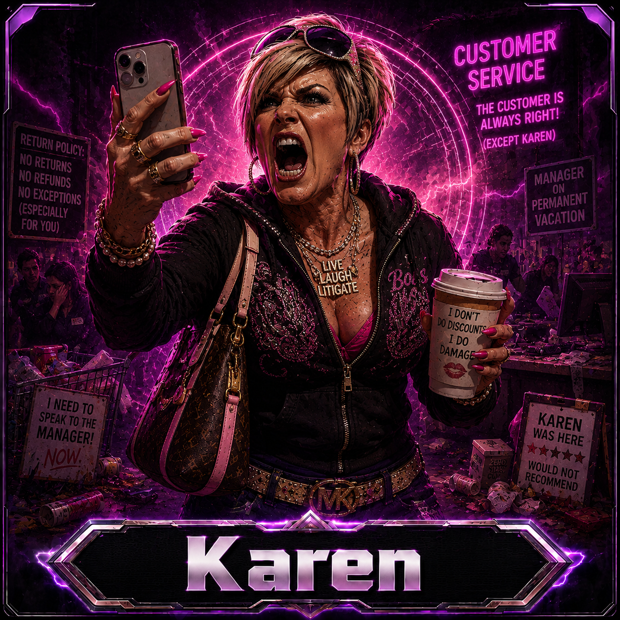 Karen opponent portrait