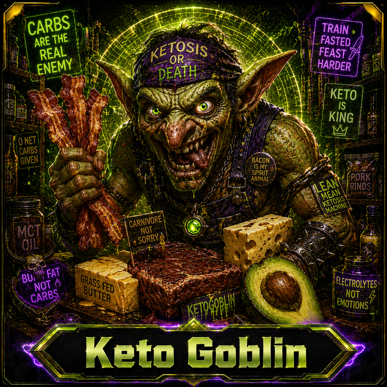 Keto Goblin opponent portrait