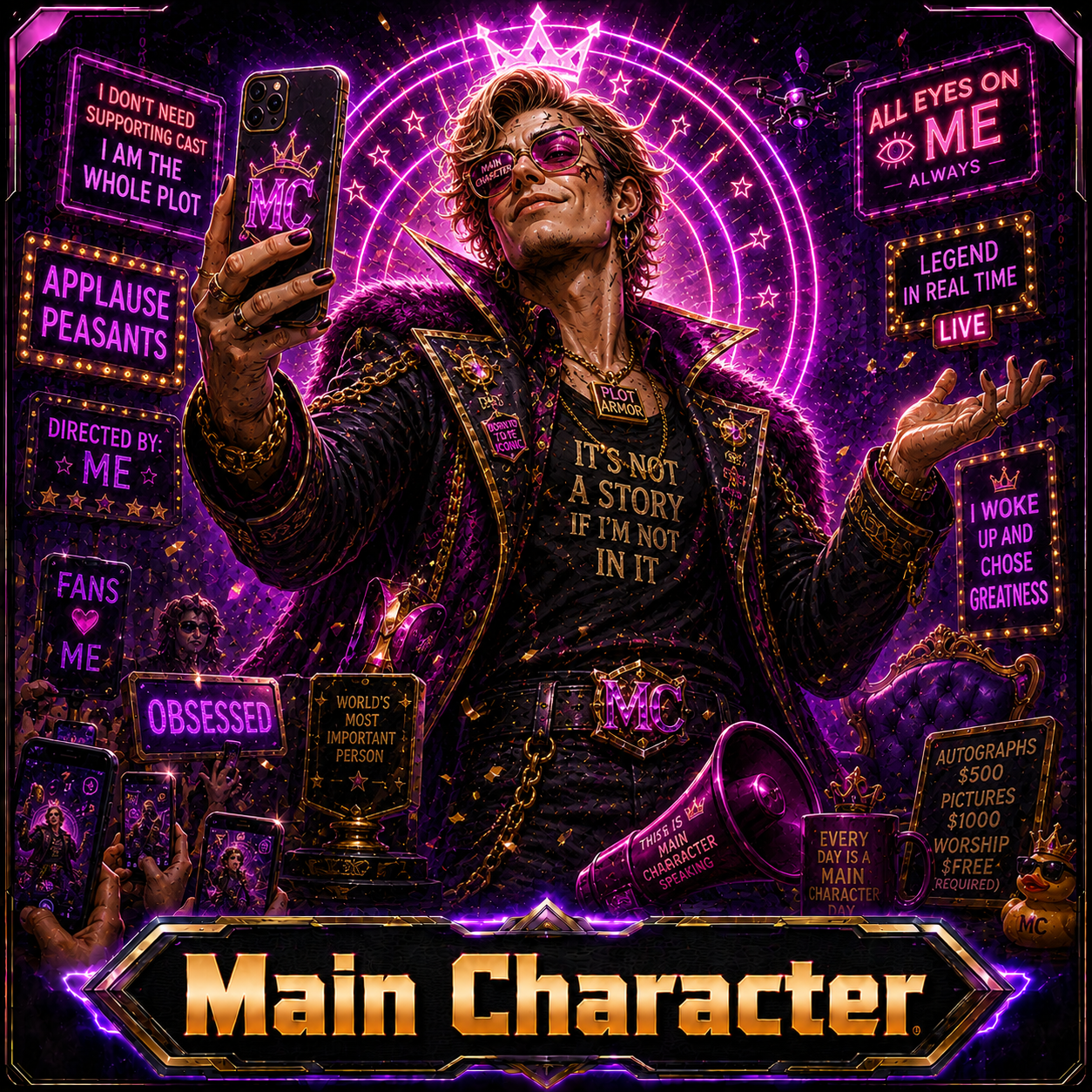 Main Character opponent portrait