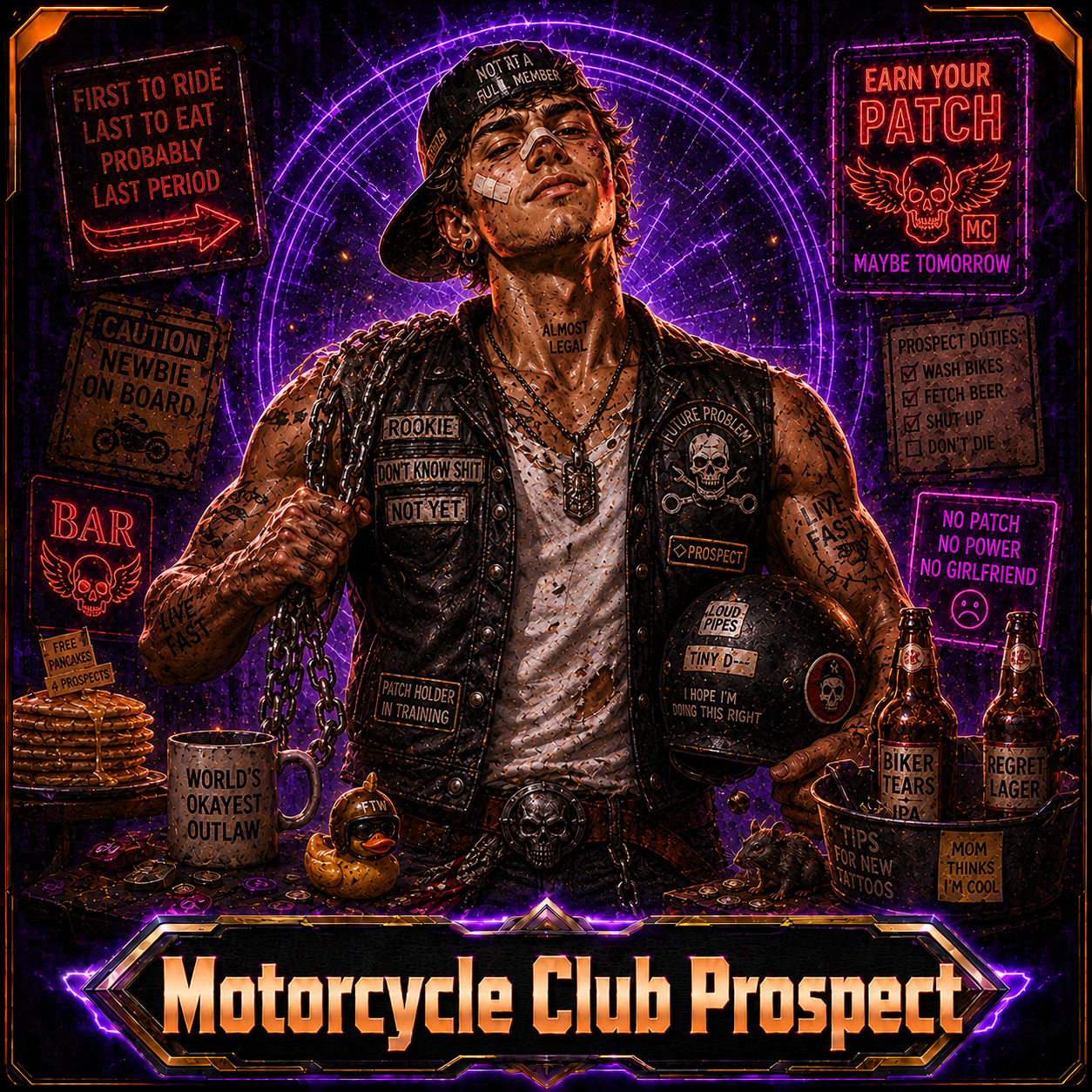 Motorcycle Club Prospect opponent portrait
