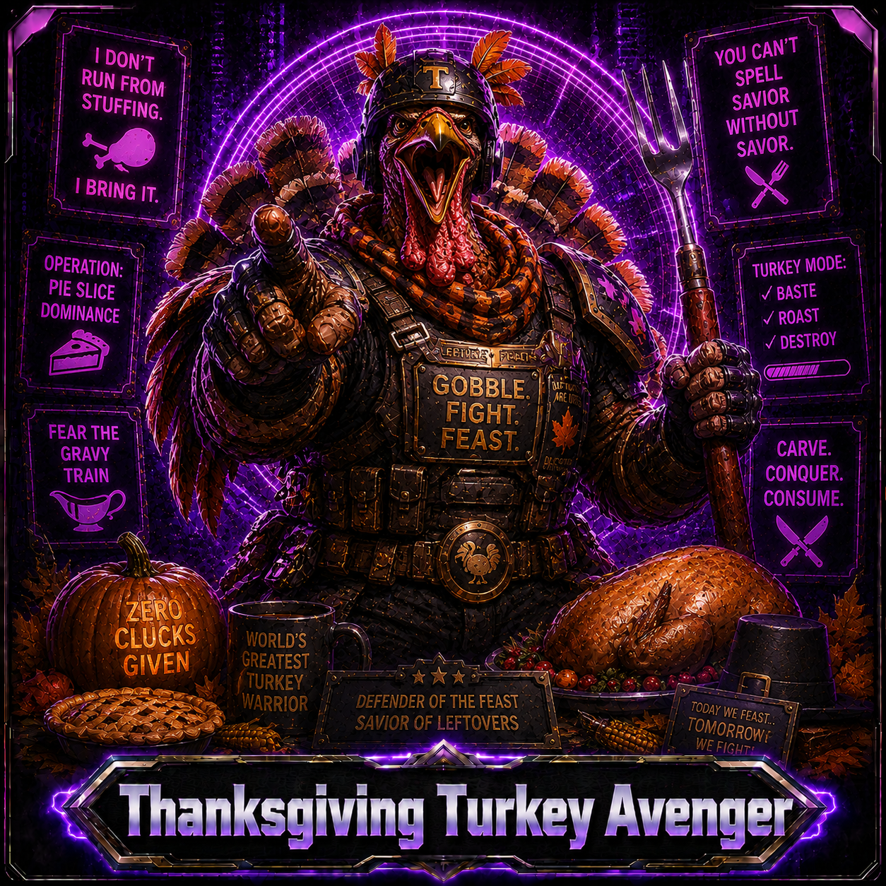 Thanksgiving Turkey Avenger opponent portrait