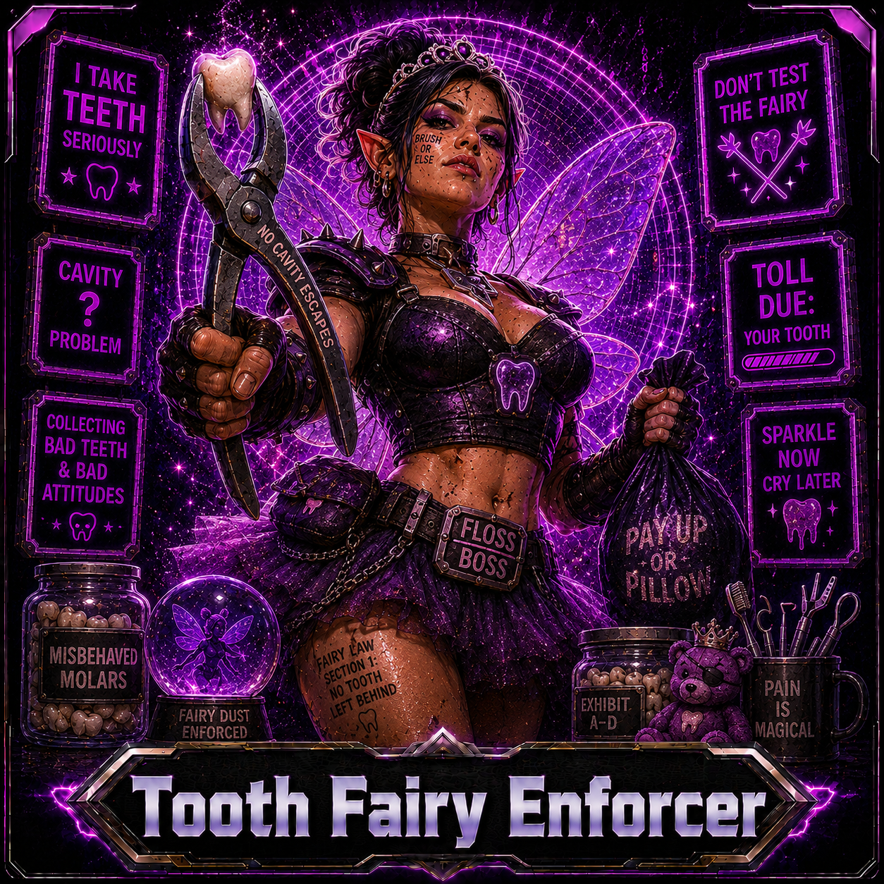 Tooth Fairy Enforcer opponent portrait